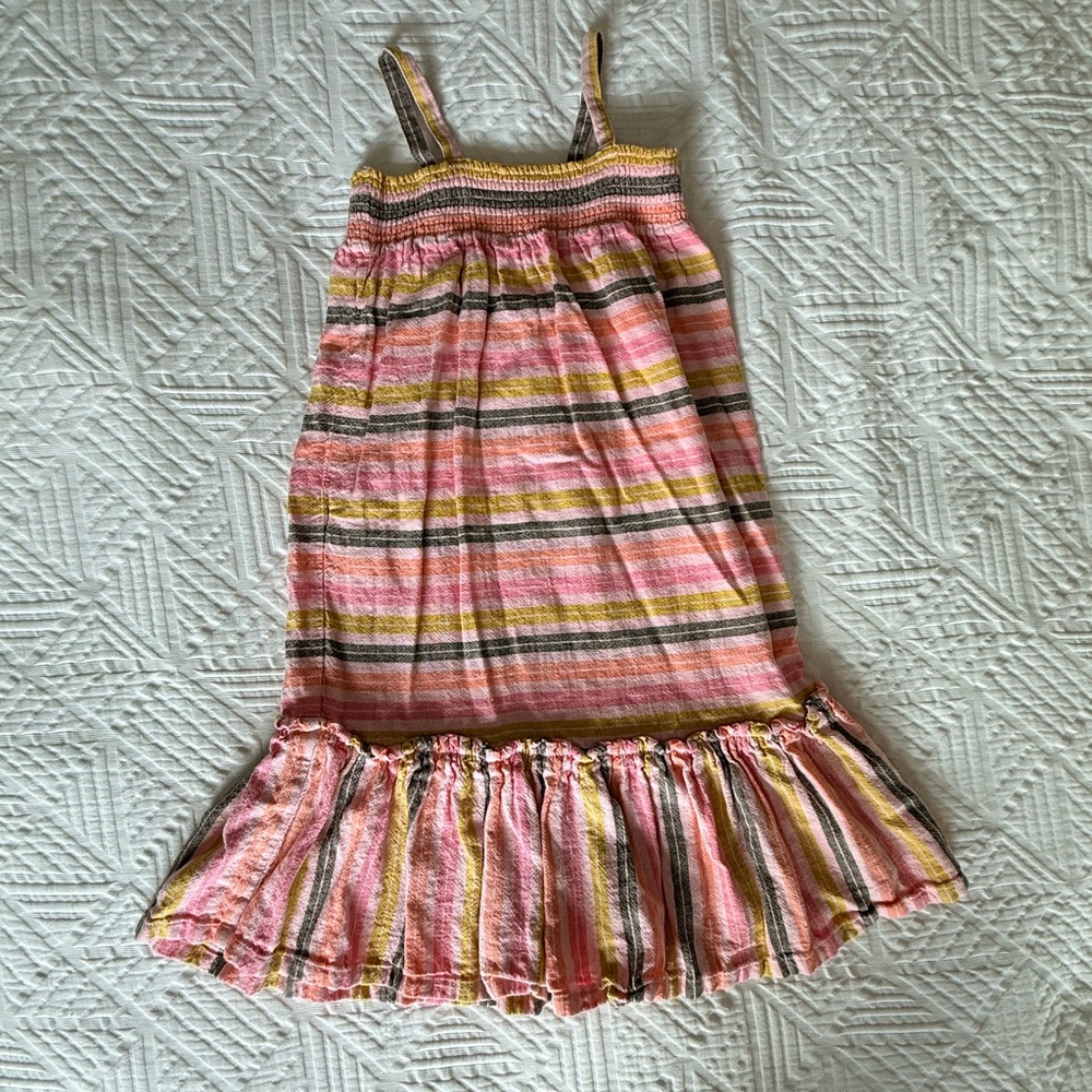 GAP Pink Striped Sundress
